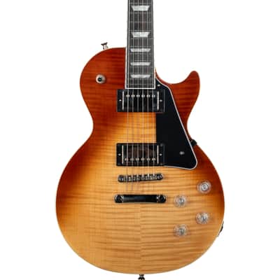 Epiphone Les Paul Modern Figured Electric Guitar - Caffe Latte Fade image 5