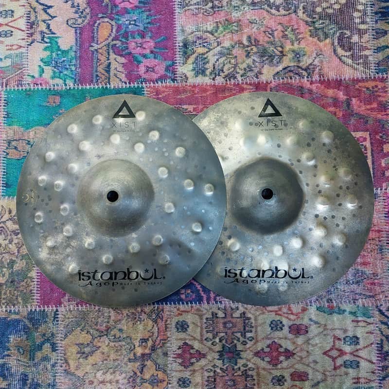 Istanbul Agop 10” Xist Dry Dark Hi-Hat image 1
