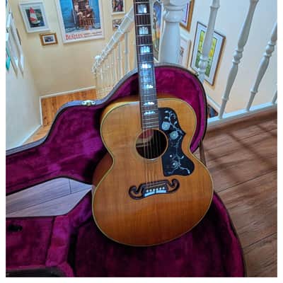 Gibson J-150 (1999, Natural) image 3
