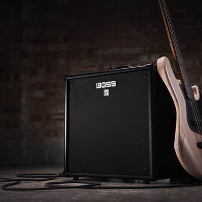 Boss Katana-110 Bass 60-Watt 1x10" Bass Combo 2022 - Present - Black image 2