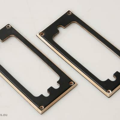 Welson 60's 2 Pickup set w/ pickup rings, Vintage image 15