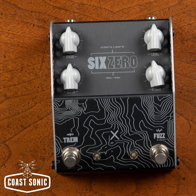 Mint Thorpy Six Zero Vintage Fuzz Trem image 1