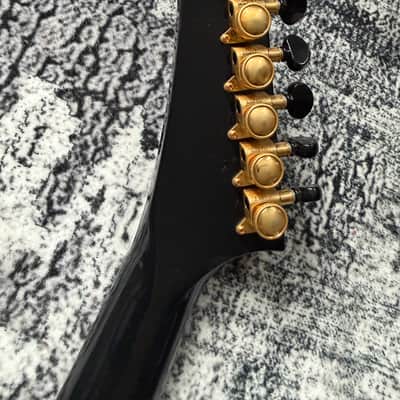 Gibson Lzzy hale explorer 2018 -Ebony/black gold finish image 9