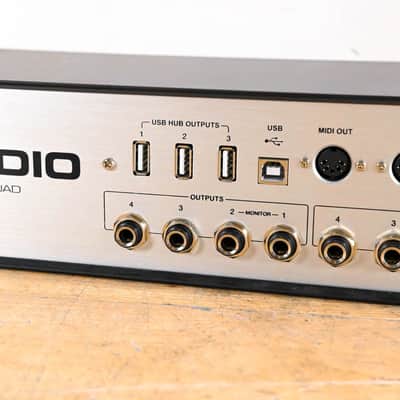 M-Audio M-Track Quad 4x4 USB Audio/MIDI Interface (NO POWER SUPPLY) CG01VGE image 8