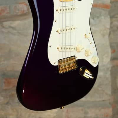 FENDER CUSTOM SHOP Stratocaster 1954 Reissue NOS - 2024 Limited Edition 70th Anniversary - Purple Metallic image 2
