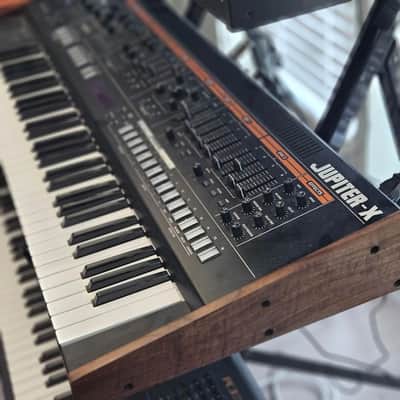 Roland Jupiter-X Jupiter X Replacement Solid Walnut Wood Sides image 15