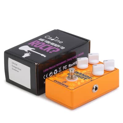Caline Caline CP-516 Orange Burst image 5