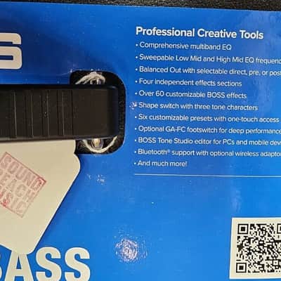 Boss Katana-110 Bass 60W Bass Amplifier image 9