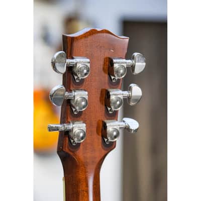 2010 Gibson Hummingbird heritage cherry sunburst image 4
