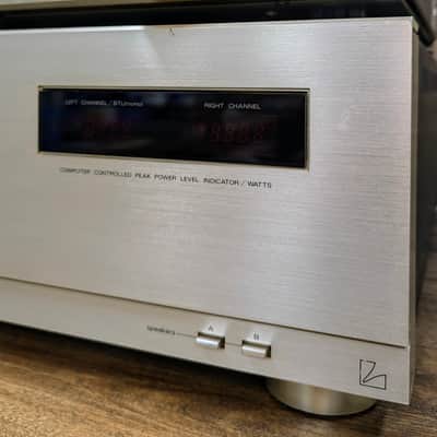 Luxman M03 Amplifier and Luxman C03 Preamplifier/ Fully Serviced and Tested/ Japan/ Excellent Condition/ Free Shipping image 8