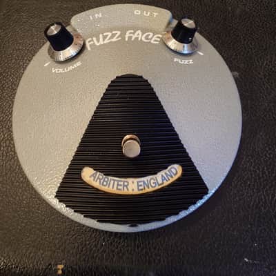 Dallas Arbiter Fuzz Face AC128 Reissue Silver image 2