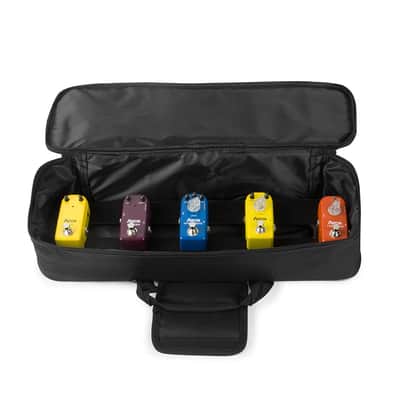 Caline CB-107 MINI Guitar Effect Pedal Board High Quality +Durable Bag Holds 6 to 8 Micro FX image 2