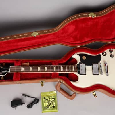 Gibson SG Standard - 2013 - Classic White image 16
