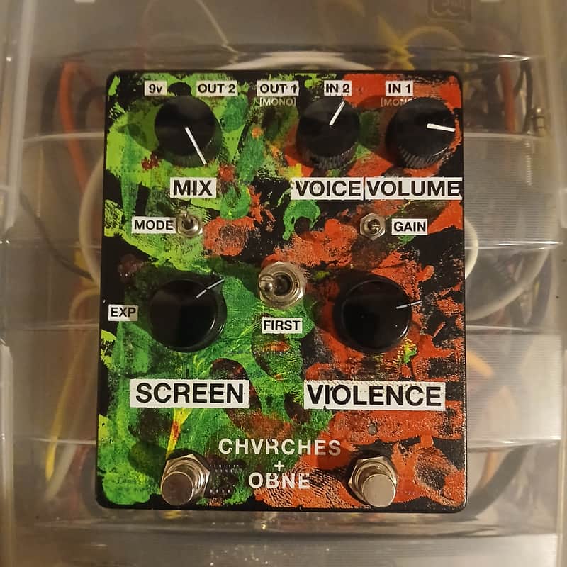 Old Blood Noise Endeavors Screen Violence | Reverb