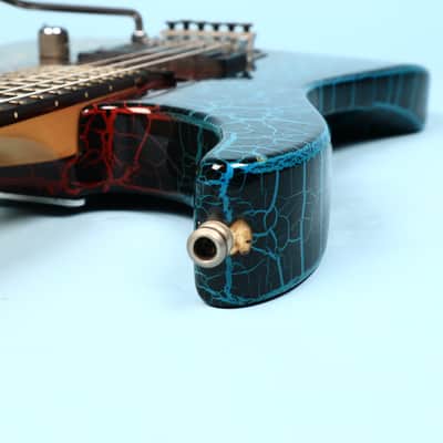 Charvel Fusion - Crackle Rainbow Finish image 19