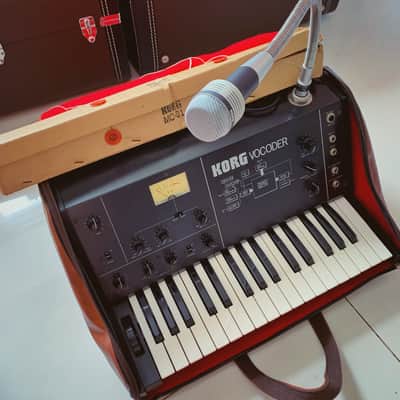 Korg MS20 Analog Synthesizer,SQ10 Analog Sequencer, VC10 Analog Vocoder image 4