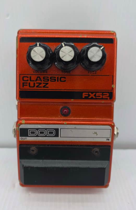 DOD Classic Fuzz FX52 Pedal | Reverb Canada