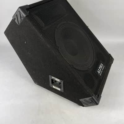 Alpha Audio ARM-112-1 2-way Passive Monitor Wedge Speaker 250 watts image 2