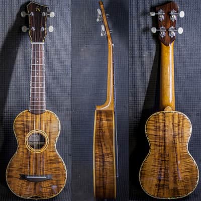 fvguitars Soprano Ukulele Master Koa - handmade image 2