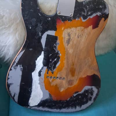 Triage Joe Strummer Tele 2026 - Black Relic'd image 2