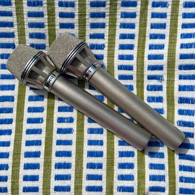 SERVICED 1970's AKG D190E Dynamic Cardioid Microphone Pair Bild 2