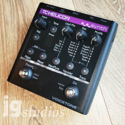 TC Helicon - Voicetone Synth - Like NEW!!! image 8