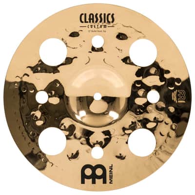 Meinl Artist Concept Luke Holland Bullet Cymbal Stack 12"/16" image 7