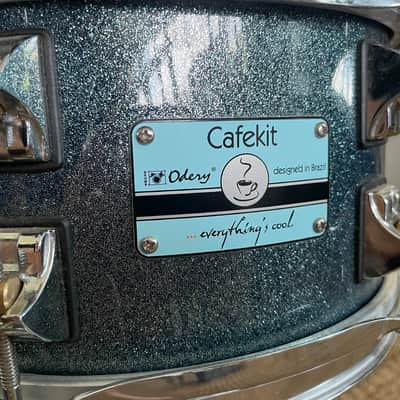 Odery Cafe Kit in Blue Sparkle Finish image 4