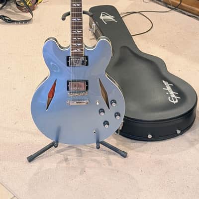 Epiphone Dave Grohl Signature DG-335 2024 - Present - Pelham Blue image 1