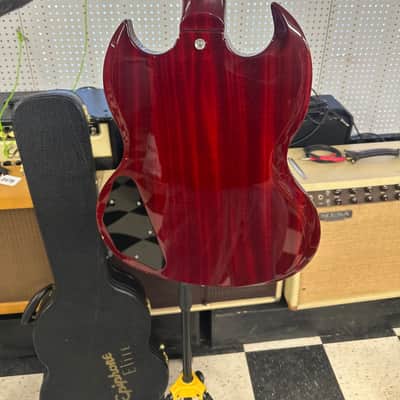 Epiphone Elitist '61 SG (Japanese Domestic) 2002 - 2008 - Cherry image 13