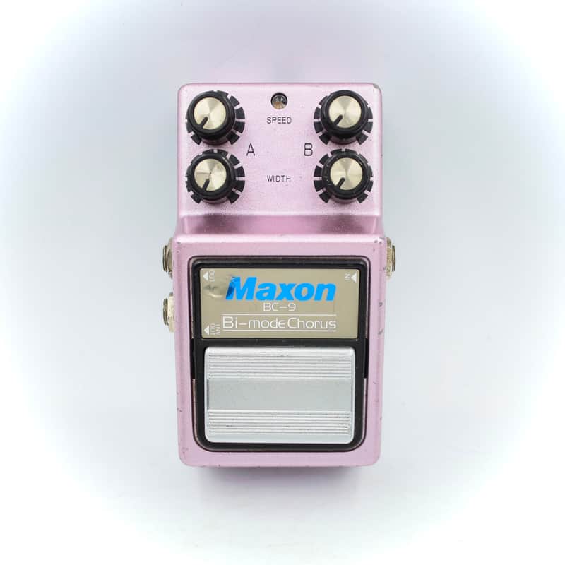 Maxon BC-9 Bi-mode Chorus Made in Japan Guitar Effect Pedal | Reverb