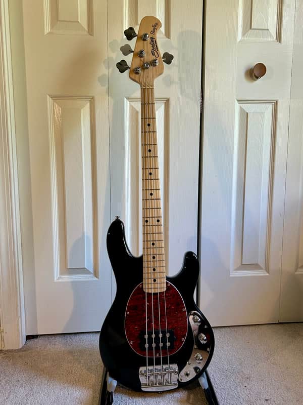 Sterling StingRay Short Scale 2022 - 2023 - Black image 1
