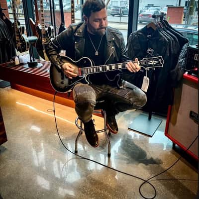 Gibson Custom Shop Les Paul Custom/ MOD shop 1 of 1 2022 - Silver burst Satin owned and Signed by Dustie Waring image 18