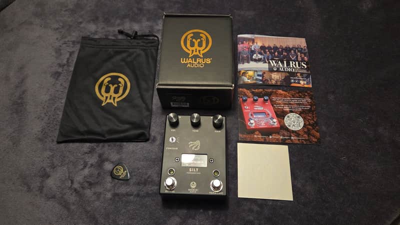 Walrus Audio Silt Harmonic Fuzz
