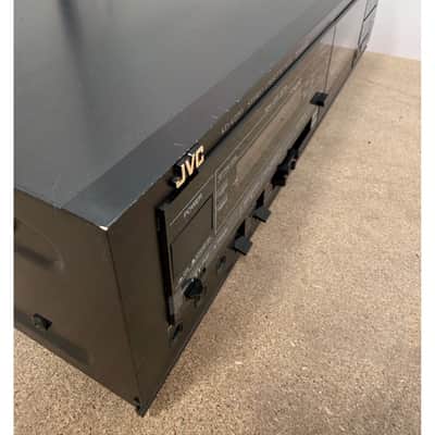 JVC KD-V220 - Cassette Deck - Black - Spares or Repair image 10