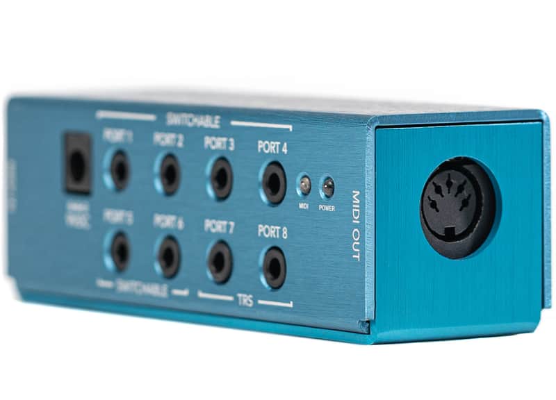 Morningstar Engineering MIDI Box - Tiny MIDI Splitter with 8 | Reverb