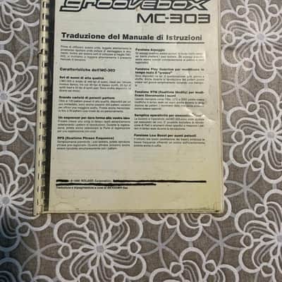 Roland MC-303 Groovebox 1990 - 1998 - Silver image 2