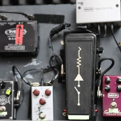 Jeff Beck's Toured Small Gig Pedalboard  with Hughes & Kettner Rotosphere -  Loud Hailer & ZZ Top Tours image 2