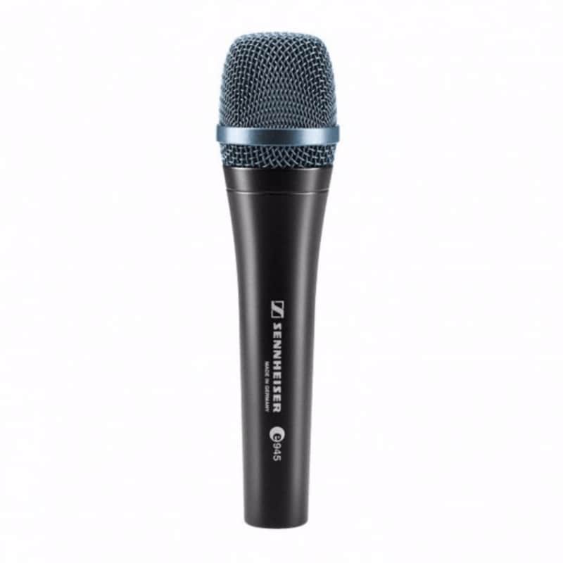 Sennheiser E945 Dynamic Supercardioid Handheld Microphone image 1