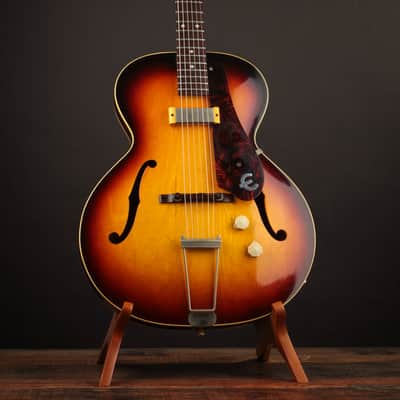 1959 Epiphone E422T Century Sunburst image 18