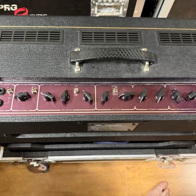 Vox AC30CC2 Custom Classic 2-Channel 30-Watt 2x12" Guitar Combo 2005 - 2010 - Black image 2