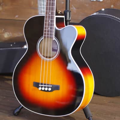 Takamine B72CE-BSB - Sunburst image 4