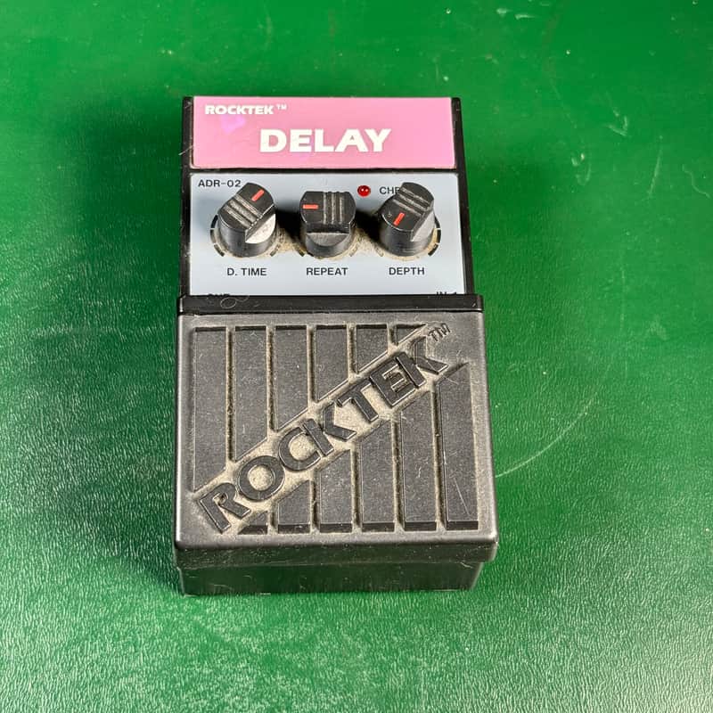 Rocktek Analog DELAY ADR-2 1990 image 1