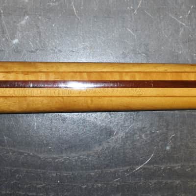 Greco GOB-1200  1978 Natural Four String Bass image 11