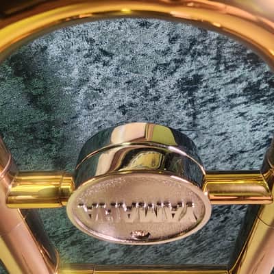 Yamaha YSL-200AD Advantage Tenor Trombone 2010s - Brass image 8