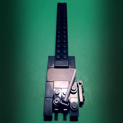 Steinberger GL2T - black miniature replica image 1