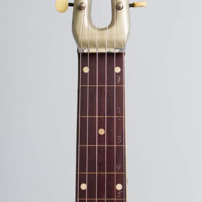 Bronson Singing Electric Lap Steel Electric Guitar, made by National-Dobro Corp. (1935), original black hard shell case. image 5