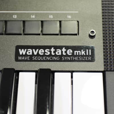 Korg Wavestate MkII 37-Key Wave Sequencing Synthesizer 2023 - Present - Black