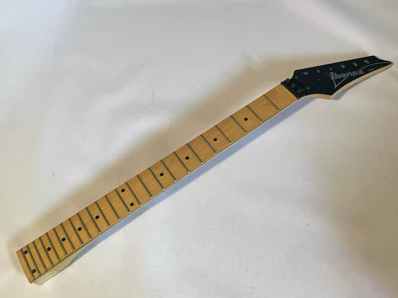1994 Korean Ibanez RG450M Wizard II 24 Fret AANJ Guitar Neck Floyd Ready image 1