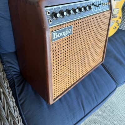 1982 Mesa Boogie Mark IIb 1x12 60 Watt Tube Combo Imbuya Reverb EQ image 3